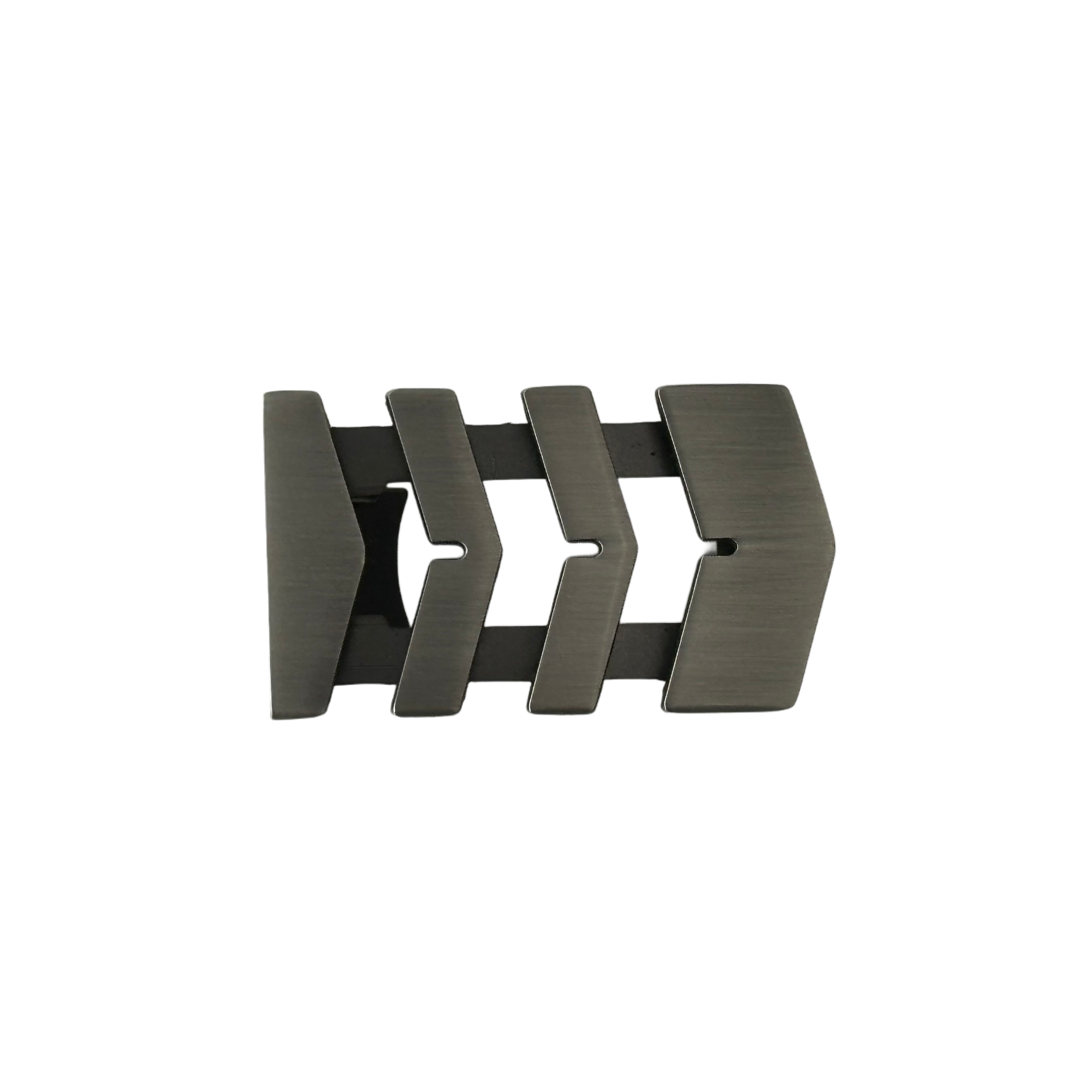 Pfeil grau Druckguss 34mm